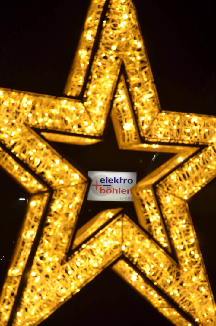 Weihnachtsbeleuchtung