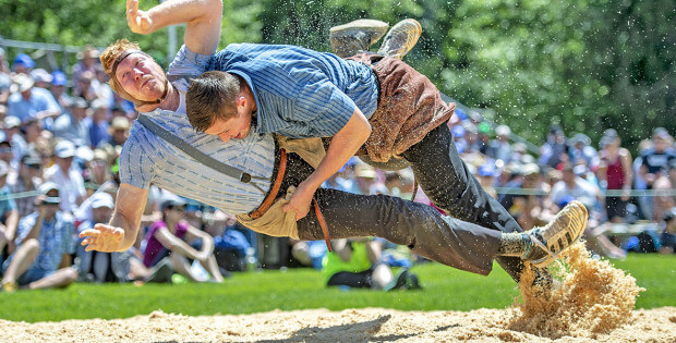 Mittelländisches Schwingfest Zollikofen, 18.07.2021